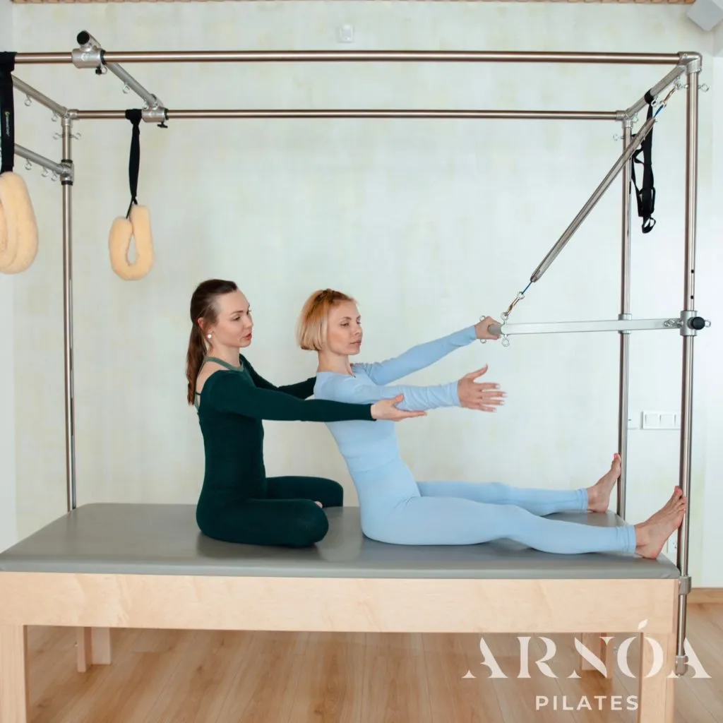 Мы всегда рады видеть студентов Polestar Pilates в нашей студии