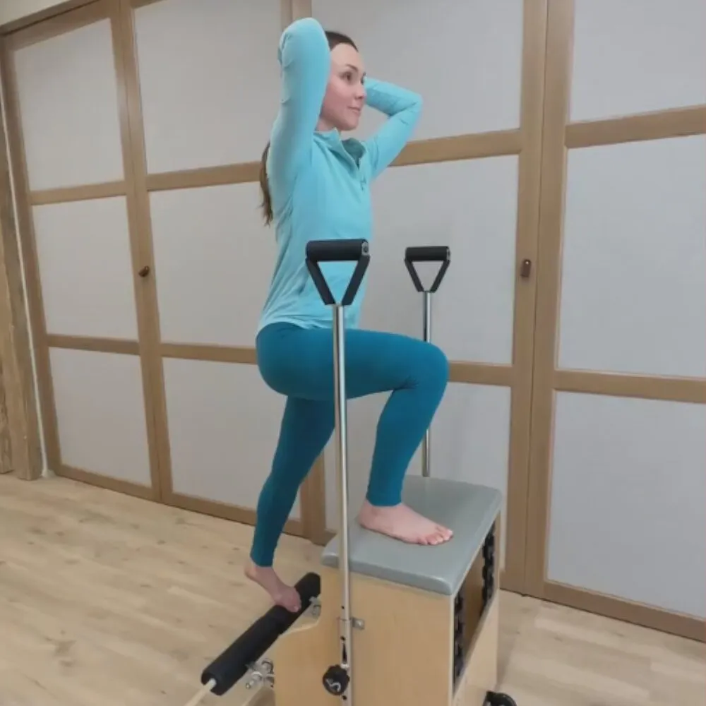 Combo Chair — тренажёр-стул для пилатеса