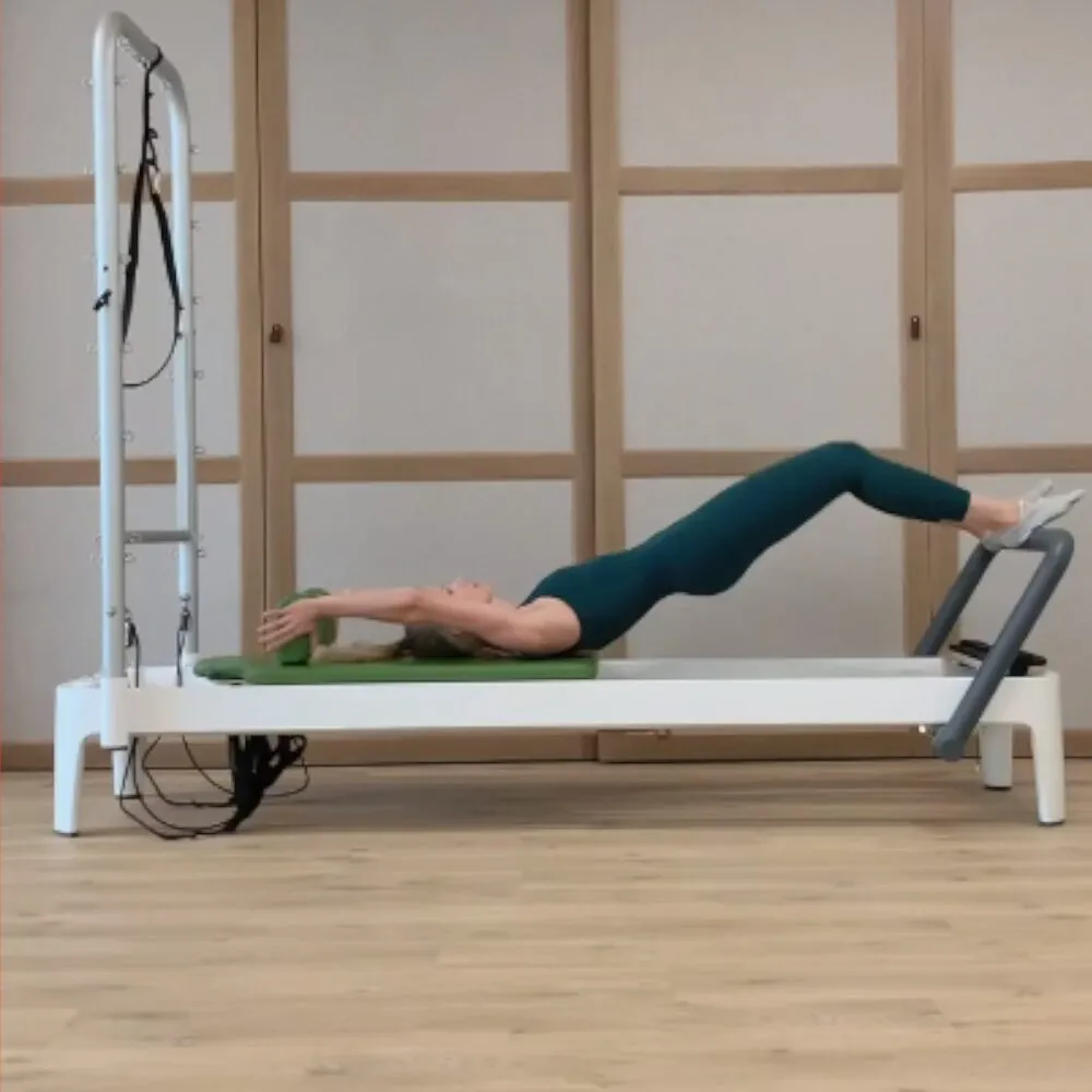 Reformer with Tower: два тренажёра в одном