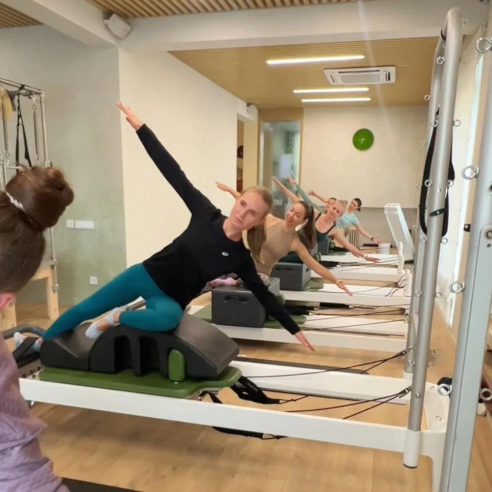 Результат от тренировки Pilates