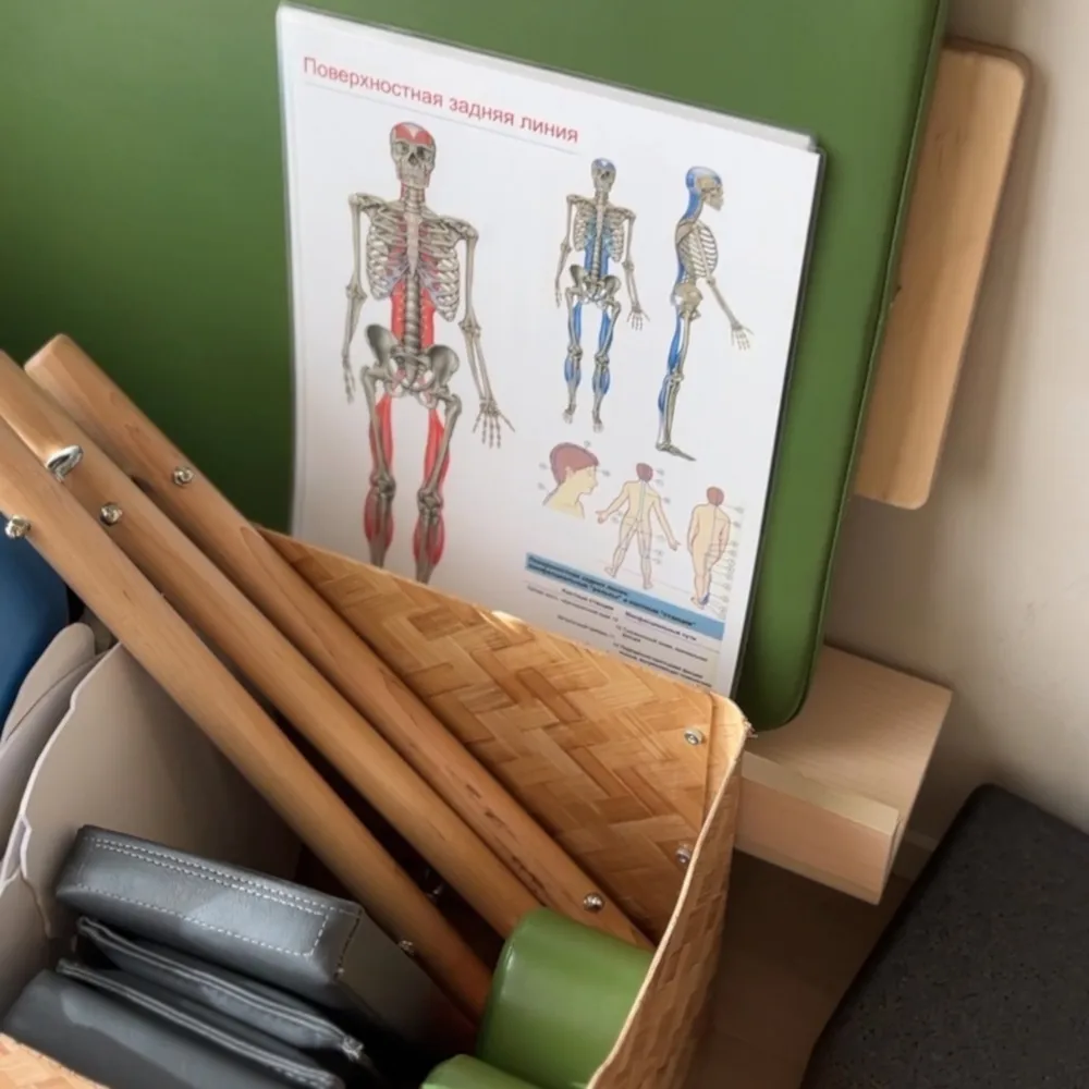 Про оборудование в студии ARNÓA Pilates