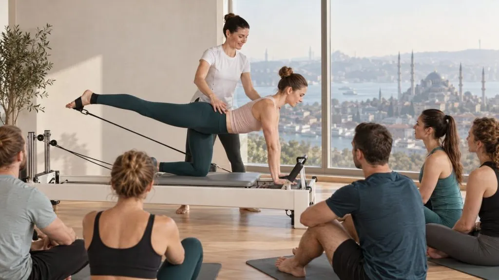 ARNOA Pilates НА МИРОВОМ ТУРНЕ POLESTAR PILATES В СТАМБУЛЕ