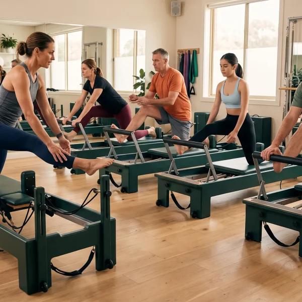 Что такое Reformer Class: пилатес на реформере — видео