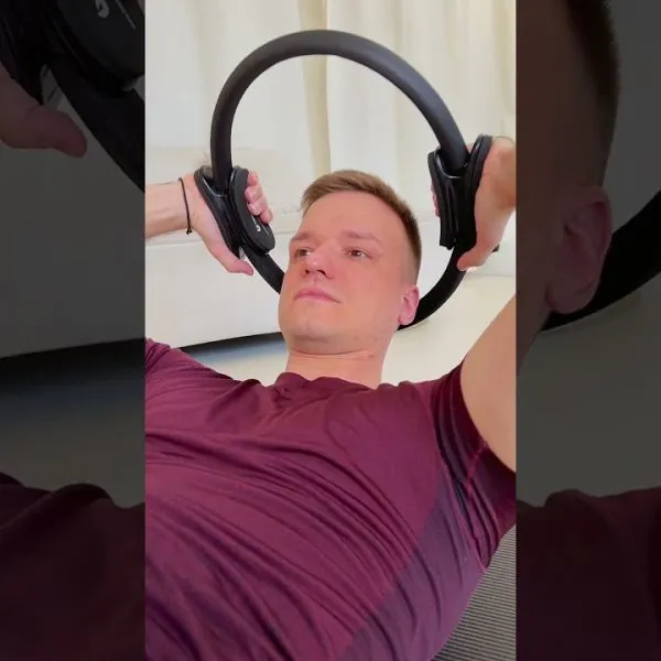 Пилатес для мышц живота
