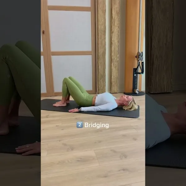 Упражнения для здоровой спины