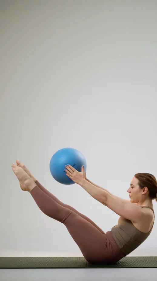 Упражнения с soft ball